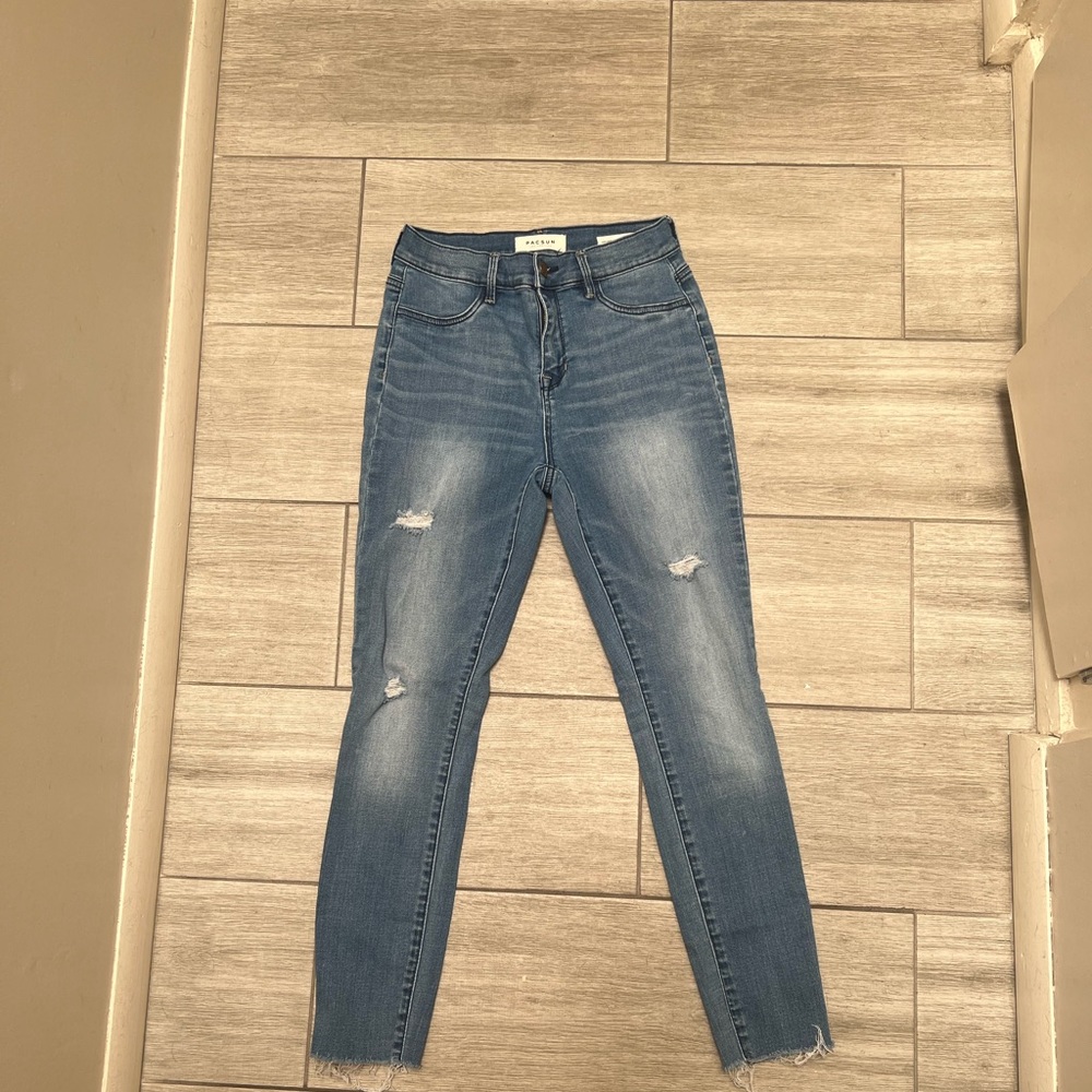 Pac-sun high-rise angle jegging